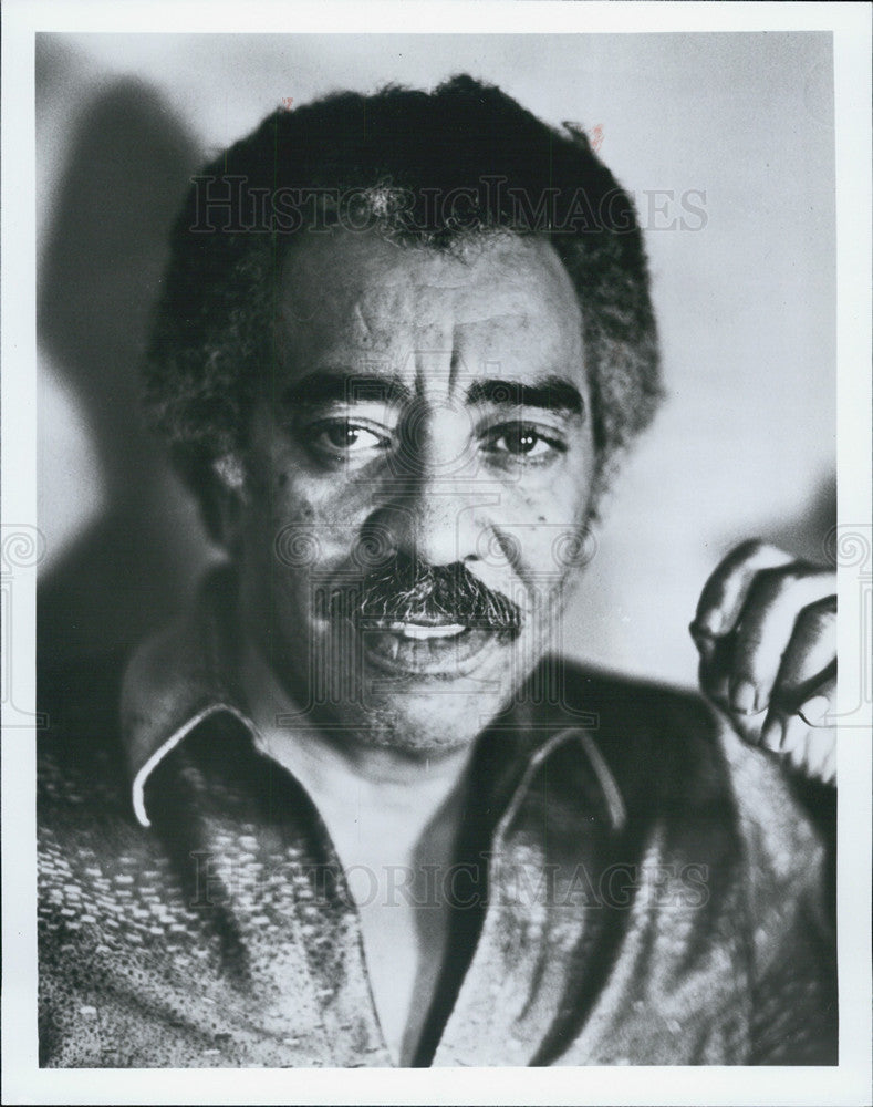 Press Photo Oscar Brown, Jr. - Historic Images