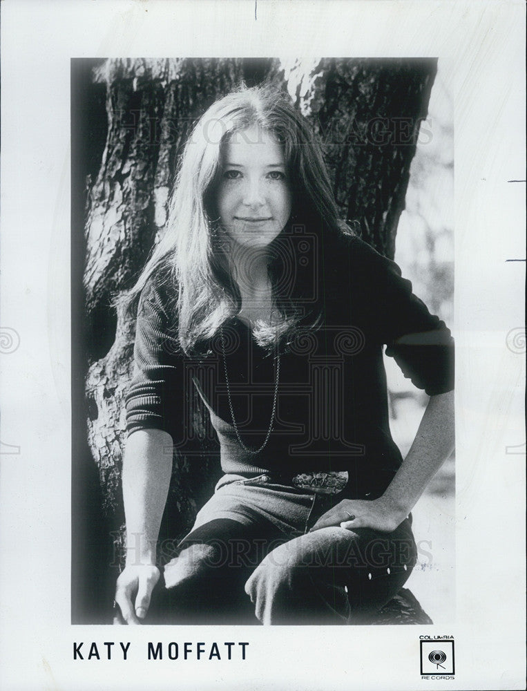 1978 Press Photo Musician Katy Moffatt - Historic Images