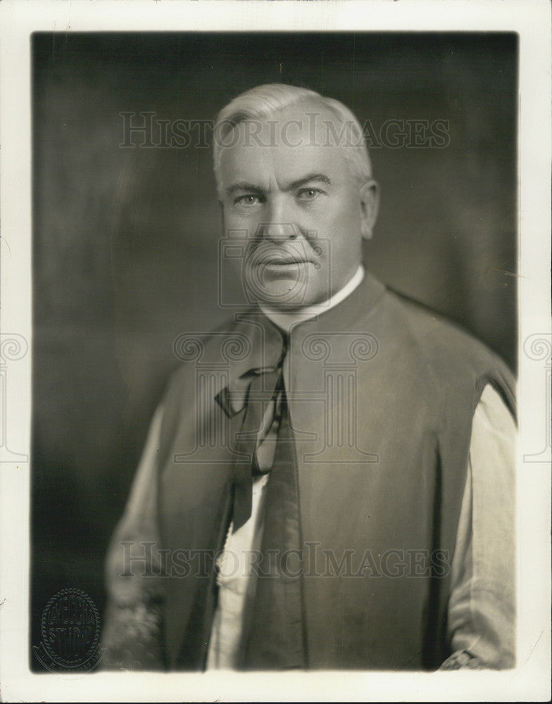 1940 Press Photo Msgr. F. A. Purcell - Historic Images