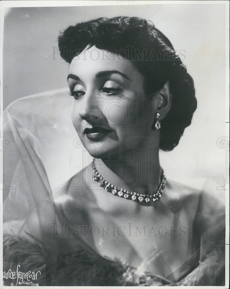 1967 Press Photo Lorraine Quinn title role Carmen Apollo Opera Company - Historic Images