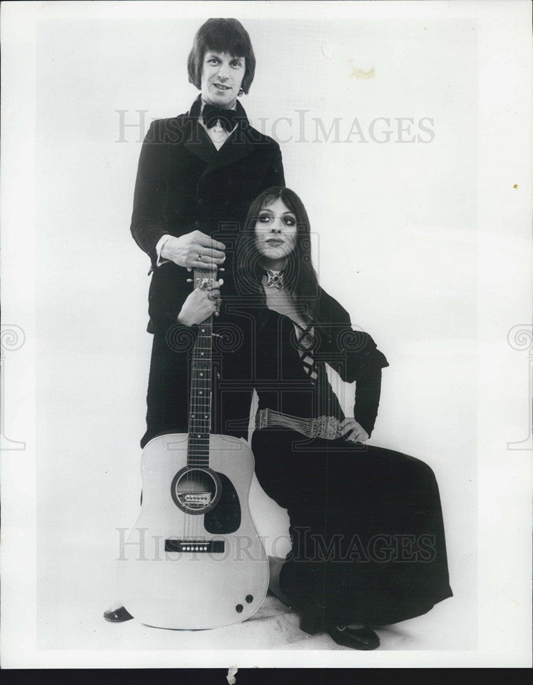 1974 Press Photo Natasha &amp; Harvey - Historic Images