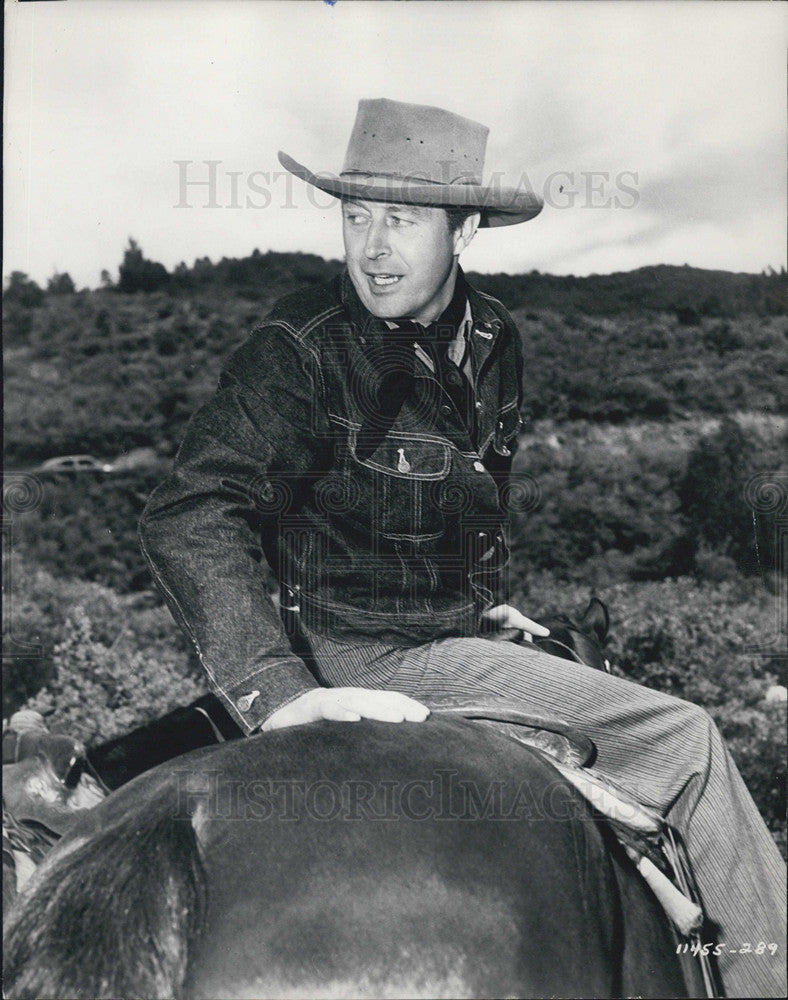 1950 Press Photo Copper Canyon Ray Millands Johnny Carter - Historic Images