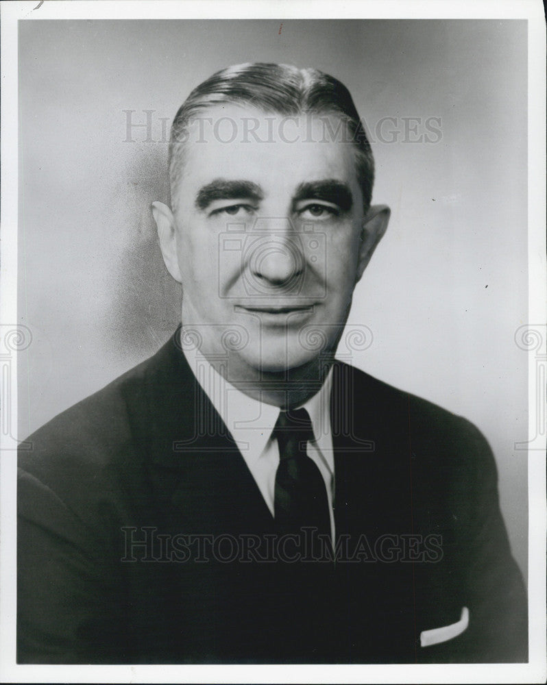 1961 Press Photo H. R. Lissack Retired Vice President &amp; Gen. Sales Manager - Historic Images