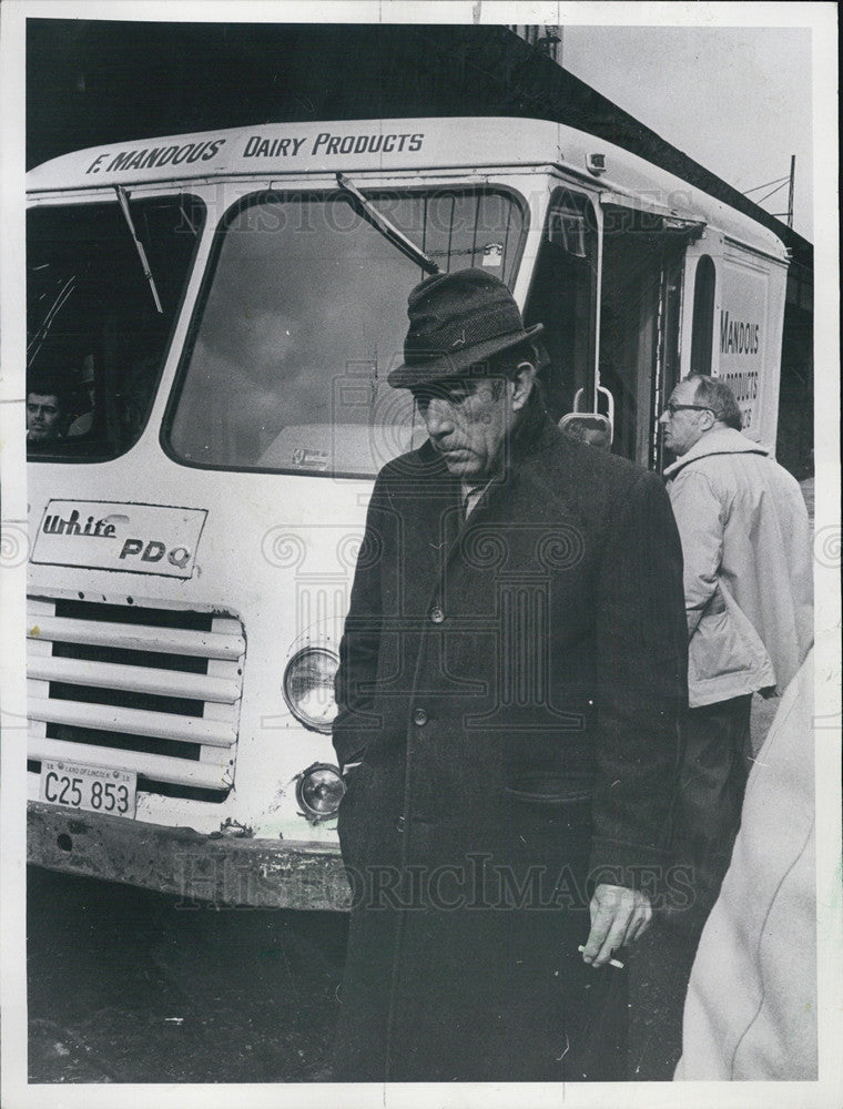 1968 Press Photo Anthony Quinn Mexican-American Actor. - Historic Images