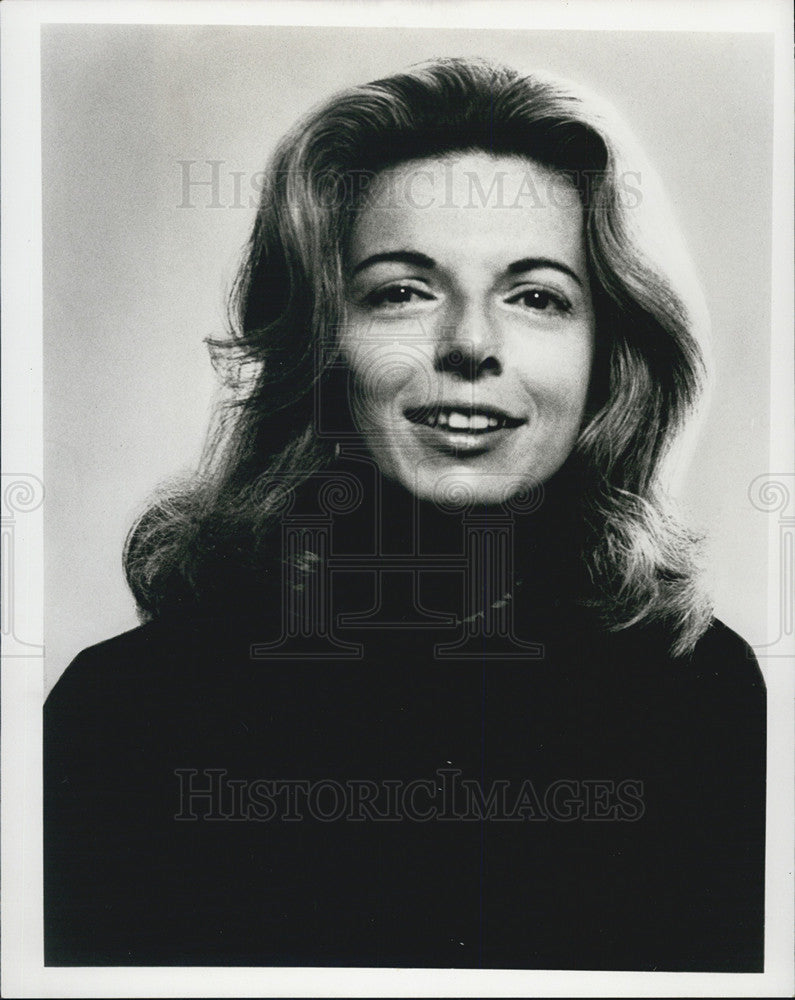 1971 Press Photo Editor of Vogue magazine,Grace Mirabella - Historic Images