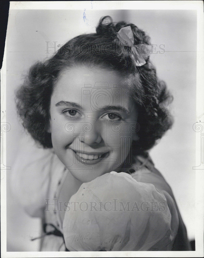 1941 Press Photo Betty Moran in &quot;Dear John&quot; - Historic Images