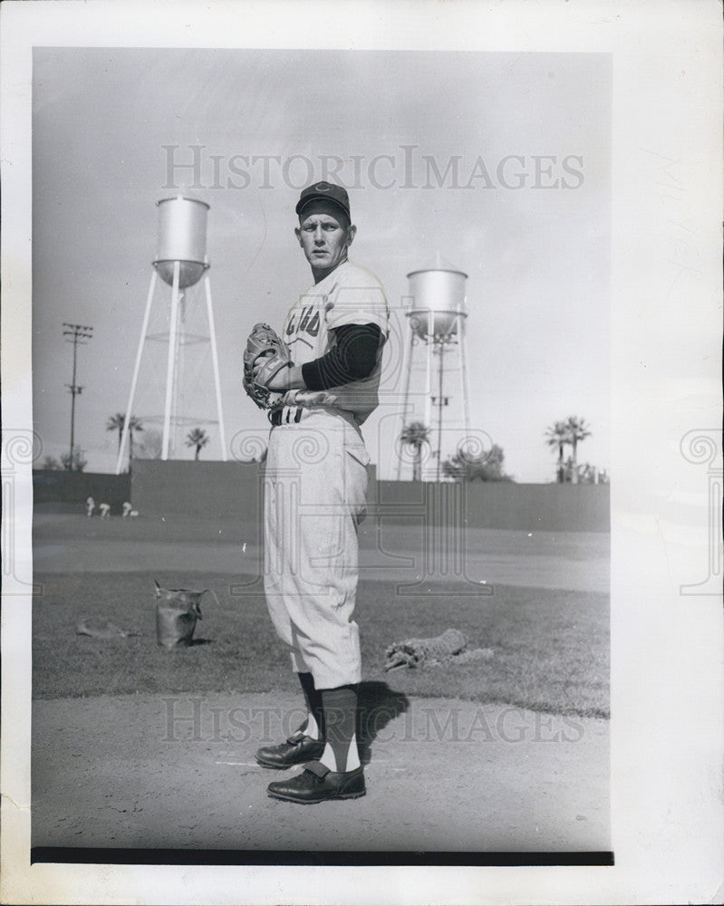 1956 Press Photo Picher Russ Meyer - Historic Images