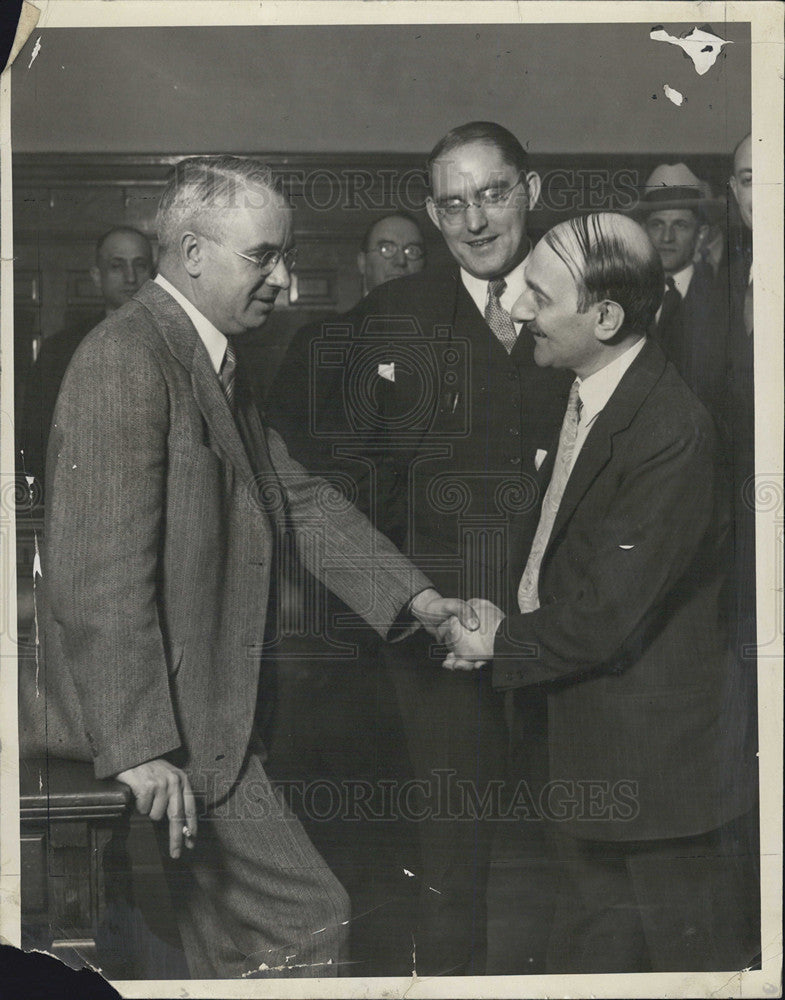 1929 Press Photo Abortion Doctor, Dr. Amante Rongetti - Historic Images