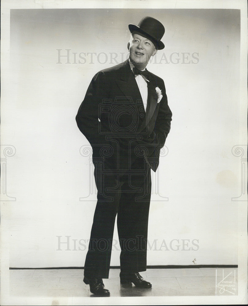 1949 Press Photo Vaudeville Actor Pat Rooney Sr. - Historic Images