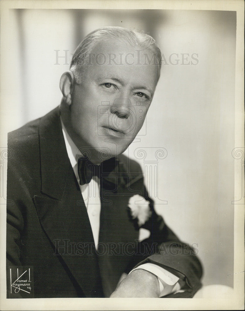 1949 Press Photo Vaudville player Pat Rooney - Historic Images