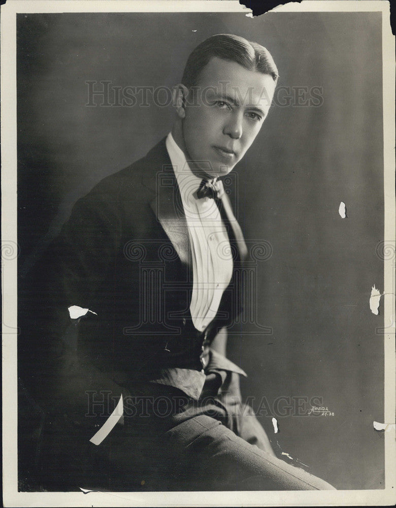 1932 Press Photo Vaudville & radio star Pat Rooney - Historic Images