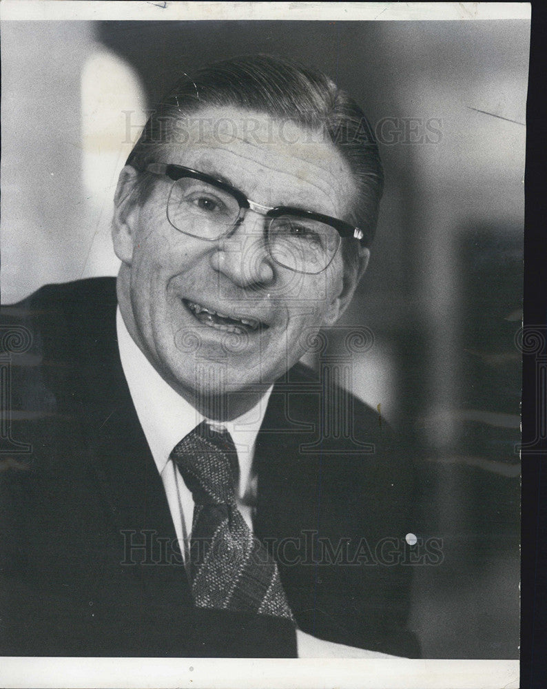 1974 Press Photo Rev. Beyers naude - Historic Images