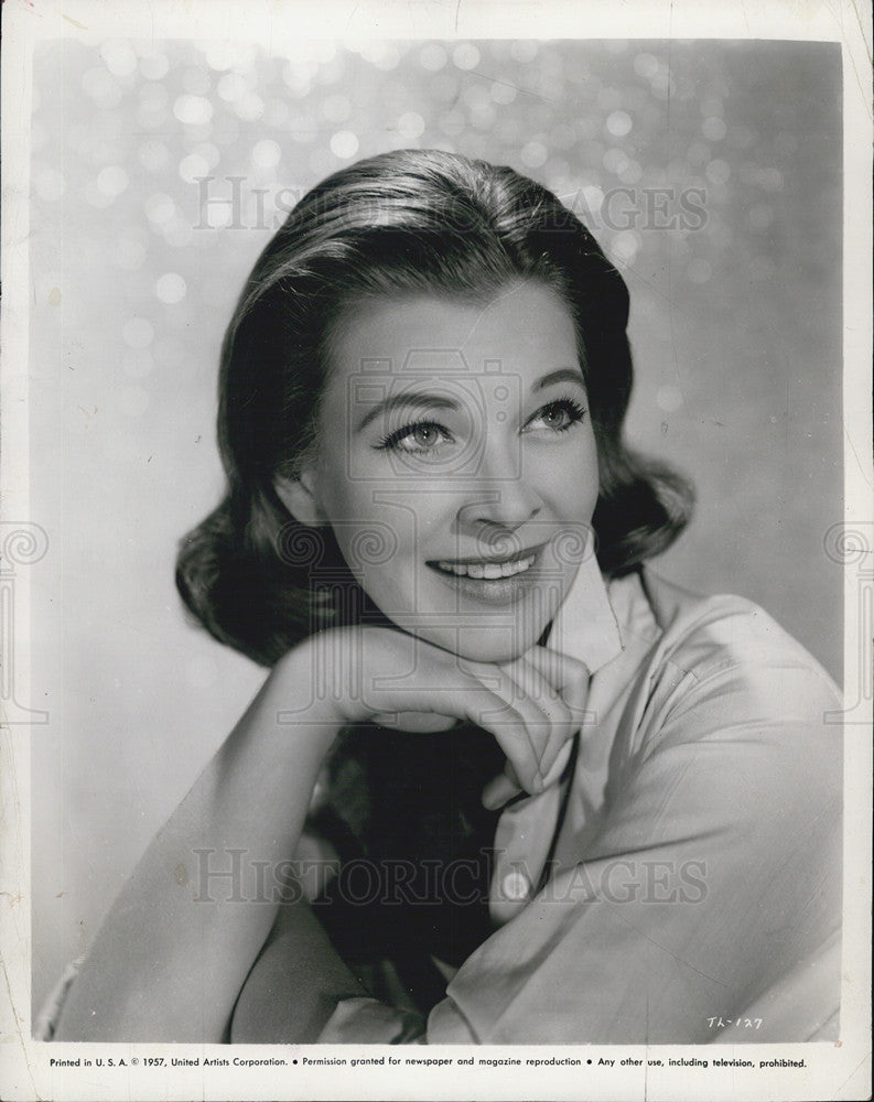 1959 Press Photo Actress Dolores Michaels - Historic Images