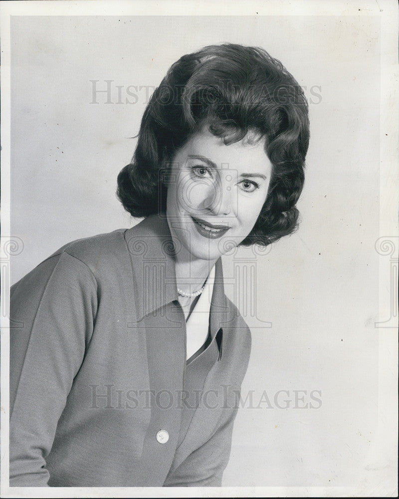 1962 Press Photo  Carmel Quinn guest stars in &quot;Miss Irish American Pageant&quot; - Historic Images