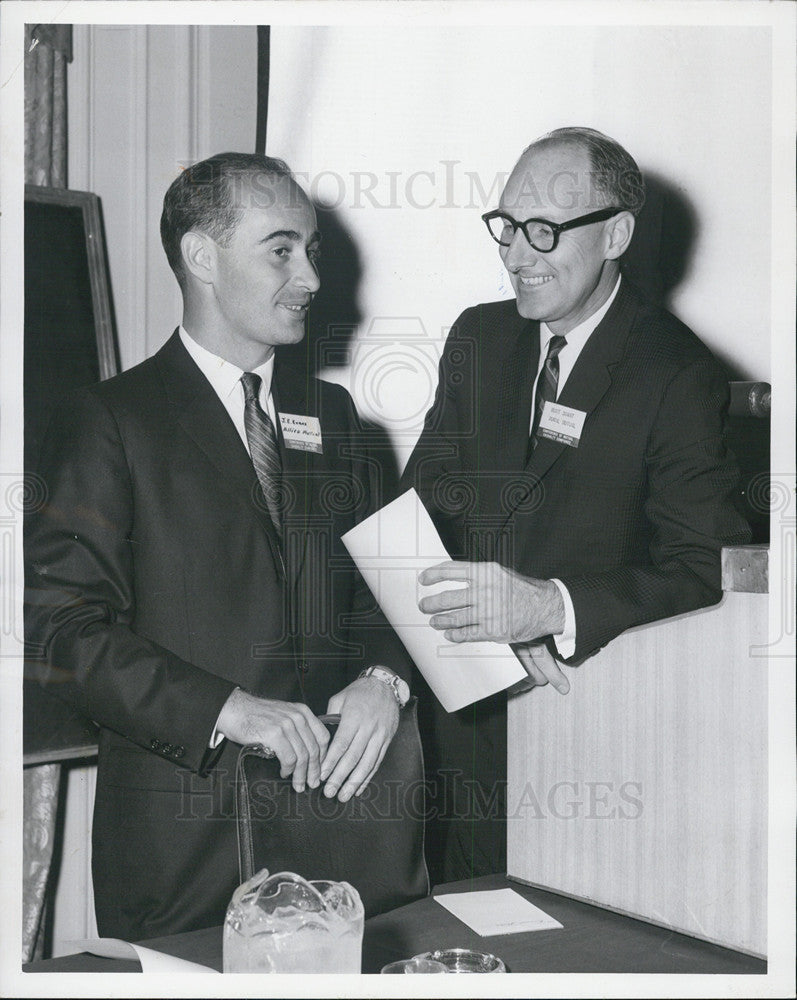 1961 Press Photo Burt E Quant - Historic Images