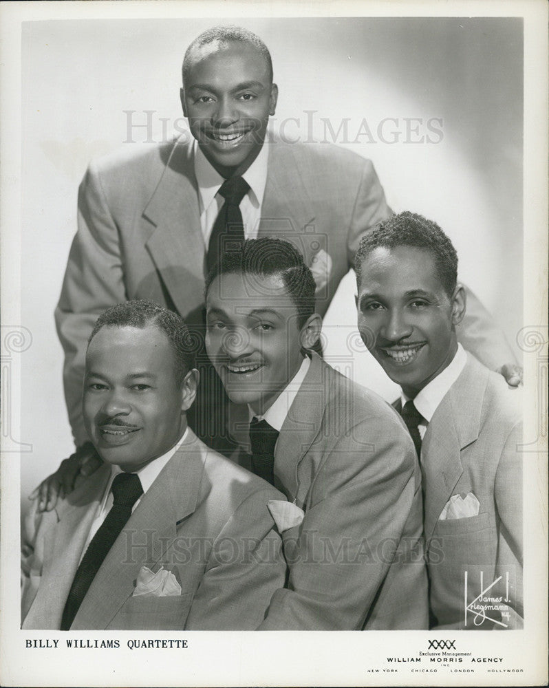 1951 Press Photo Billy Williams Quartet - Historic Images