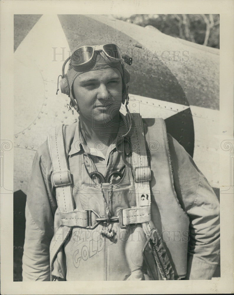 1974 Press Photo PFC Edward Donald Williams Jr, Marine Radio Gunner - Historic Images