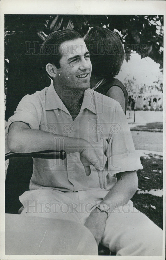 1965 Press Photo King Constantine, Corfu - Historic Images