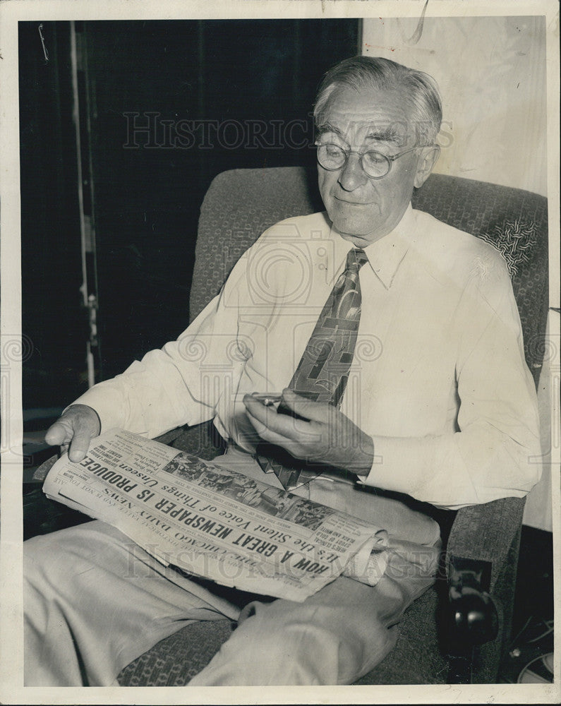 1948 Press Photo Henry Eagle Chicago Daily News - Historic Images