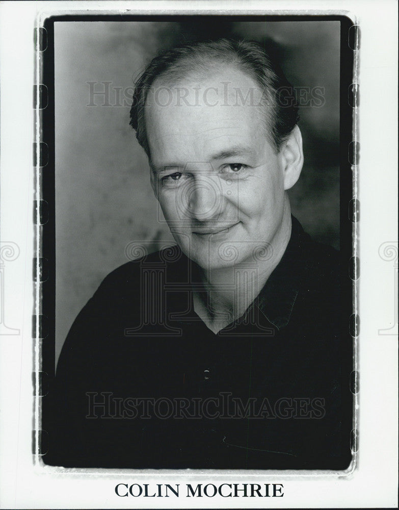 Press Photo Chicago Improv festival Colin Mochrie Comedian - Historic Images