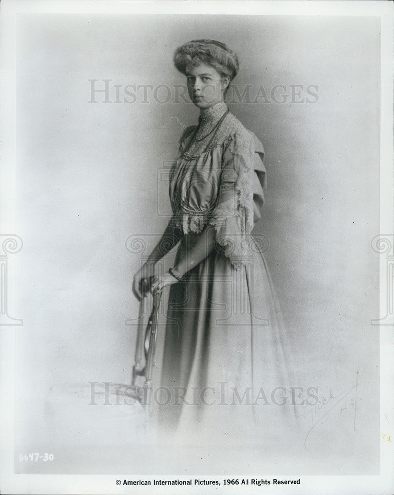 1967 Press Photo Copy of 1903 Photo Mrs Eleanor Roosevelt - Historic Images