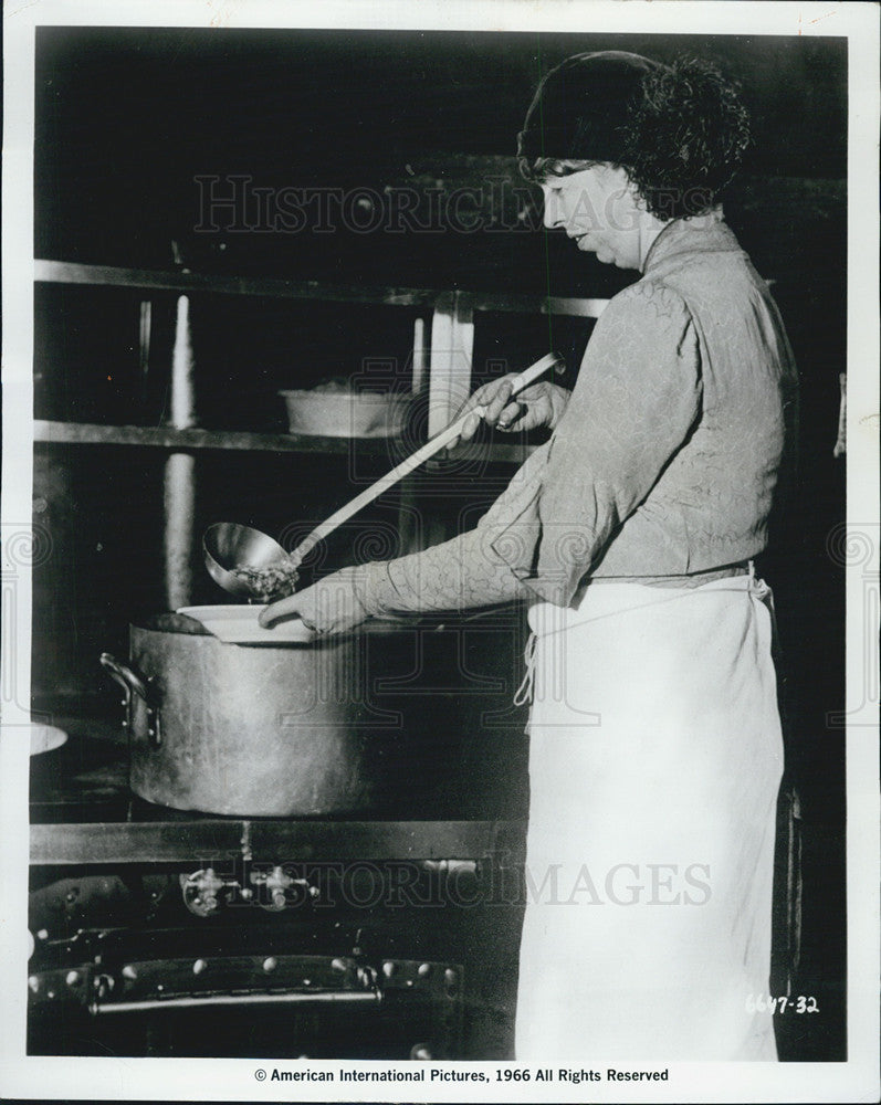 1966 Press Photo Mrs Elenor Roosevelt !932 - Historic Images