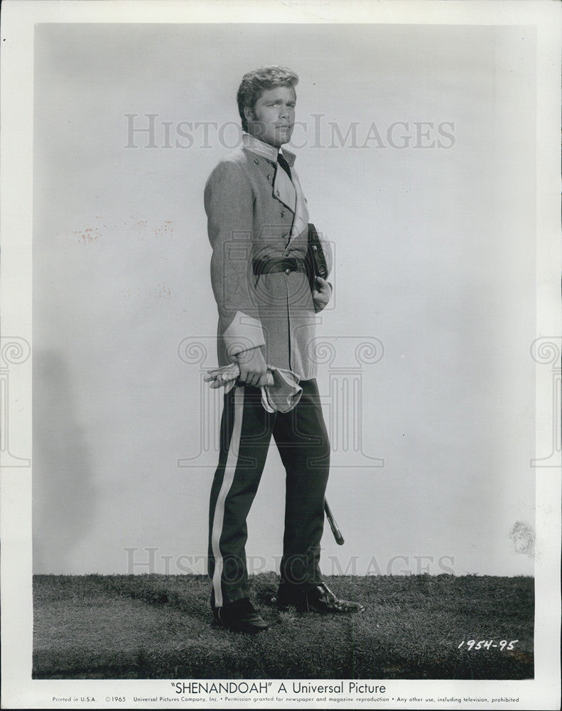 1971 Press Photo Doug McClure stars in &quot;Shenandoah&quot; - Historic Images