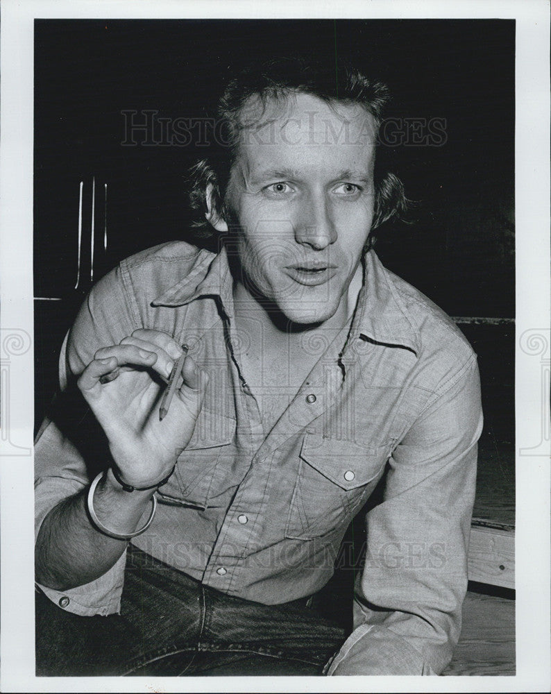 1974 Press Photo Cecil O&#39;Neal Playwright - Historic Images