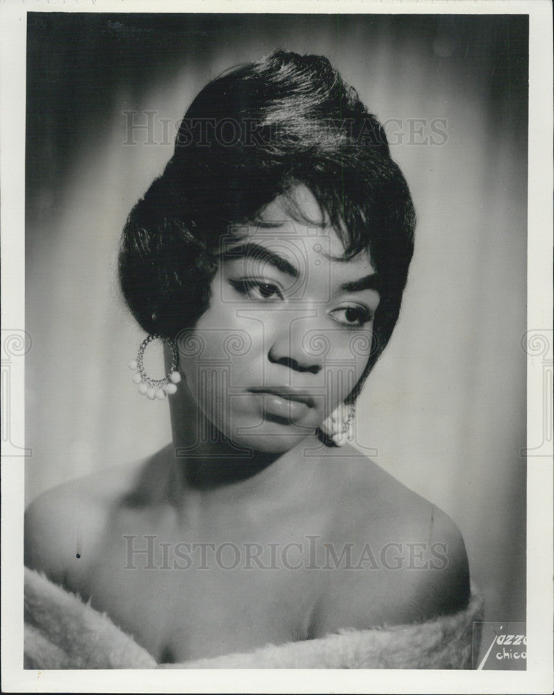 1960 Press Photo Tina Montez - Historic Images