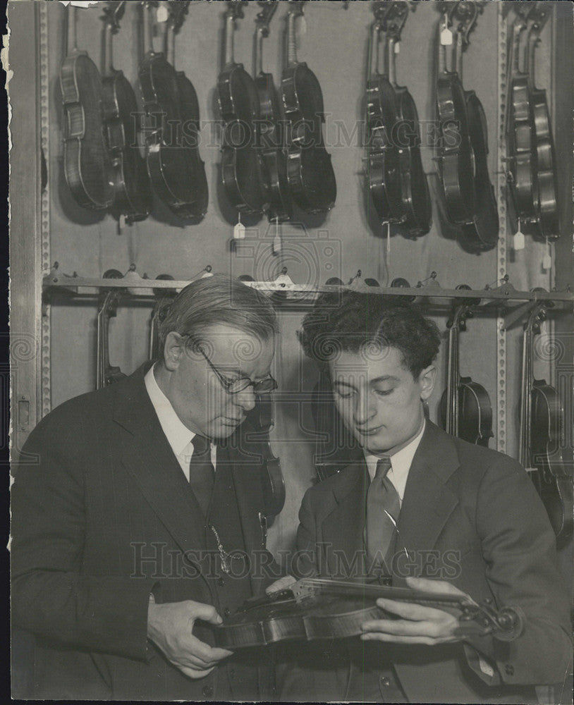 1932 Press Photo John Dubbs, Josef Rosenstein - Historic Images