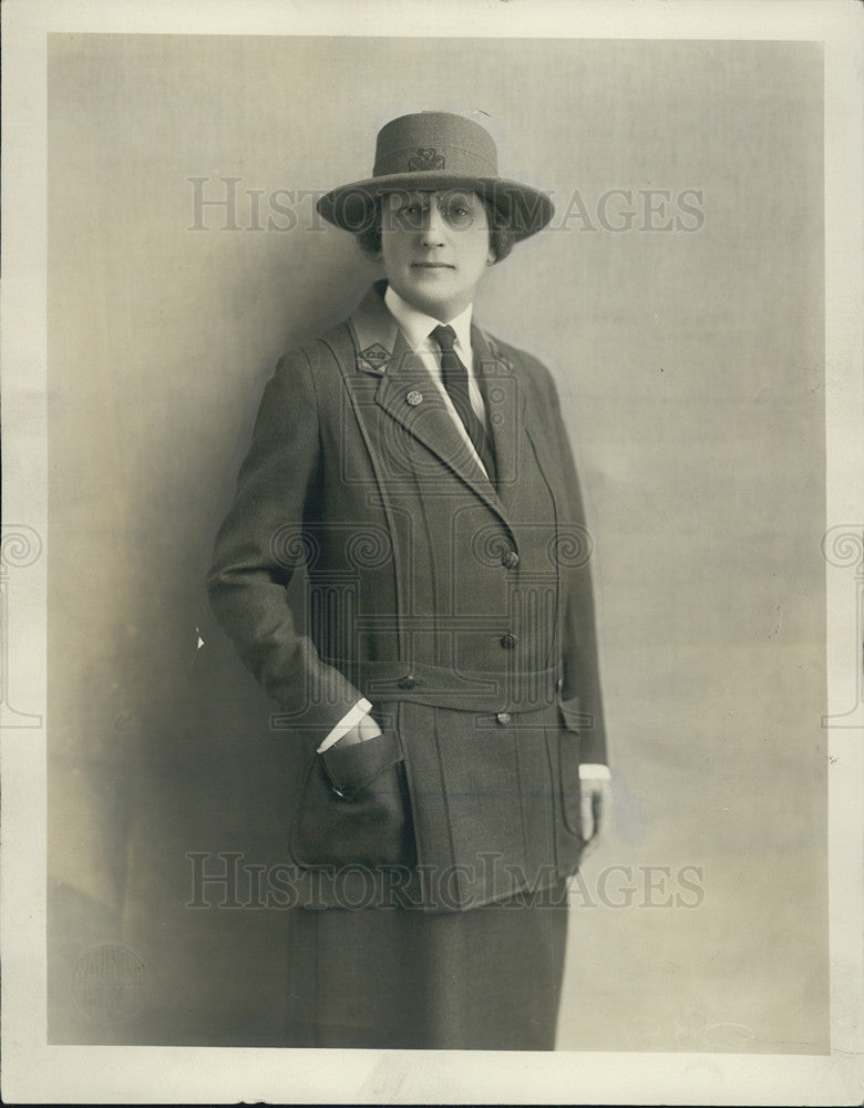 1924 Press Photo Mrs Julian Rosenwald - Historic Images