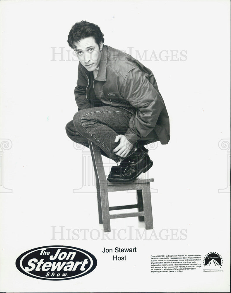 1995 Press Photo John Stewart Show - Historic Images