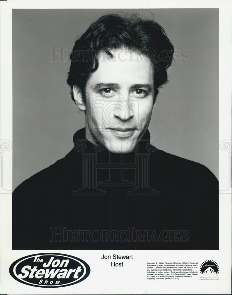 1996 Press Photo John Stewart - Historic Images