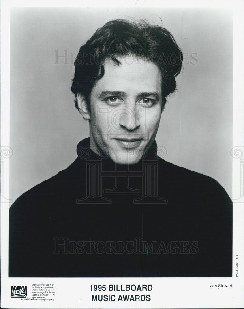 1995 Press Photo John Stewart, Billboard Music Awards - Historic Images