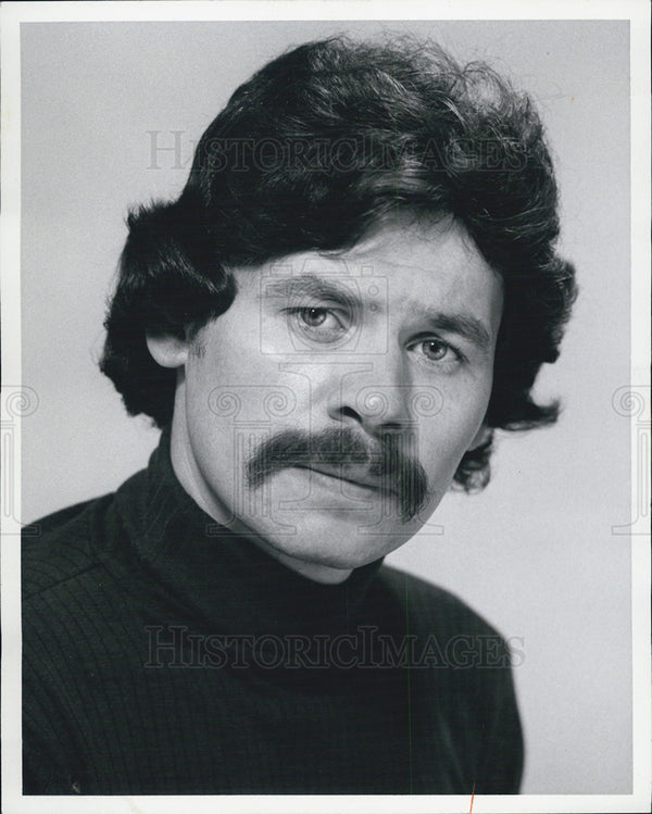 Jim Novak Charles Bronson Look Alike 1975 Vintage Press Photo Print ...