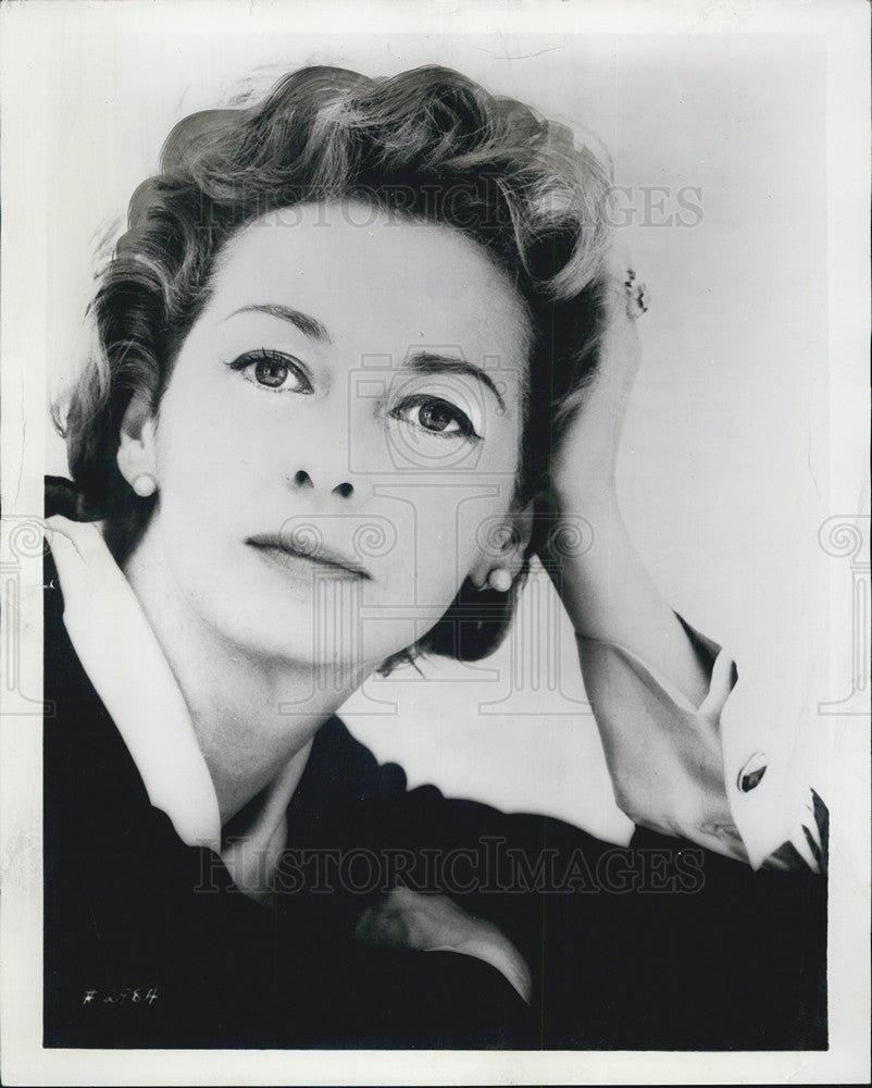 1963 Press Photo Actress Felecia Montealegre - Historic Images