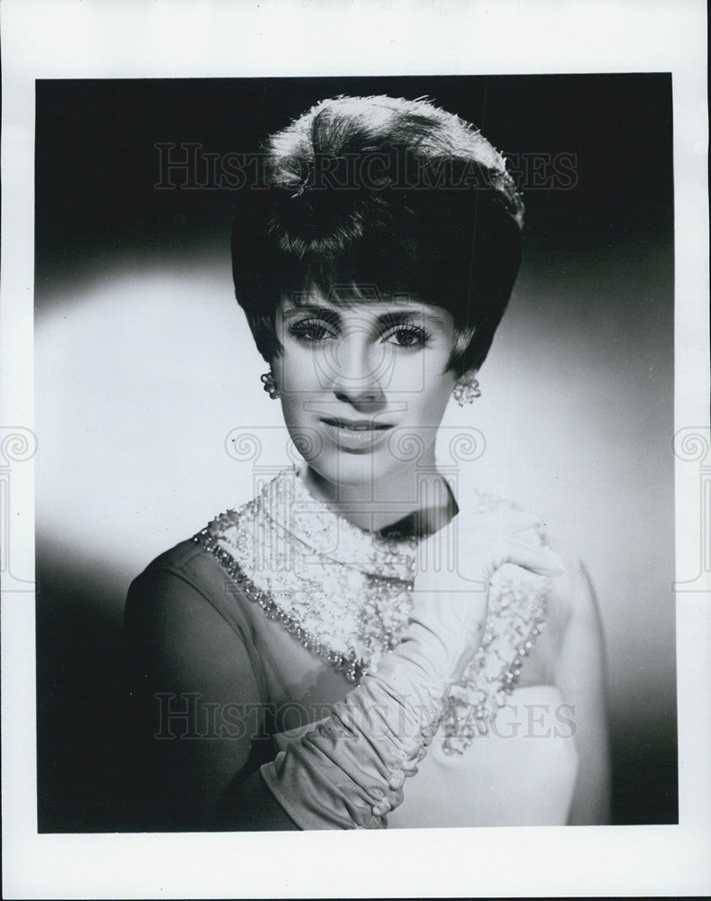 1967 Press Photo Miss Indiana Sandy Miller - Historic Images