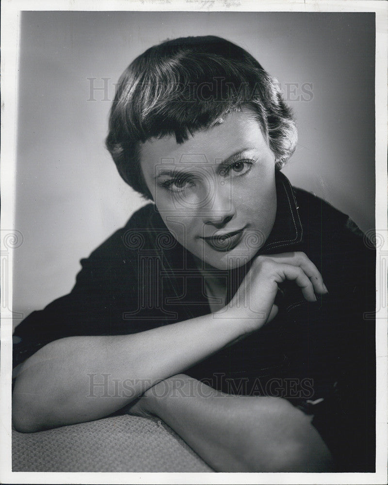 1955 Press Photo Jo Ann Miller - Historic Images