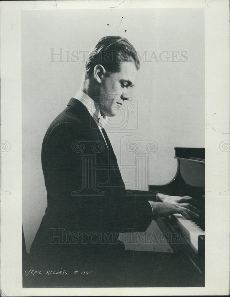 1970 Press Photo Charles Rosen Pianist - Historic Images