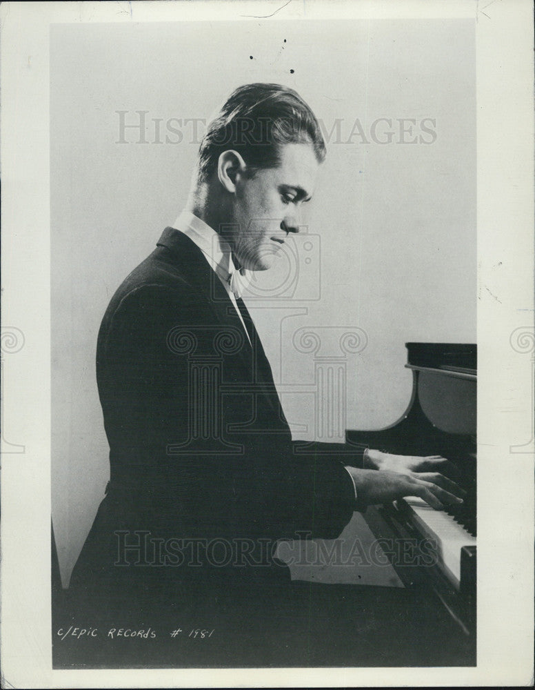 Charles Rosen Pianist 1970 Vintage Press Photo Print - Historic Images