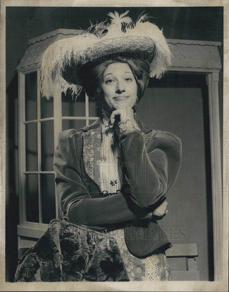 1978 Press Photo Carla Oleck &quot;Hello, Dolly!&quot; - Historic Images