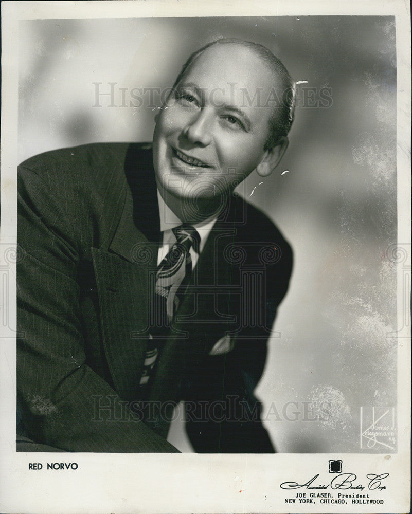 1953 Press Photo Red Norvo - Historic Images