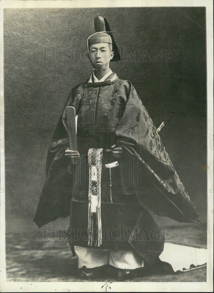 1935 Press Photo Prince Mikasa of Japan - Historic Images