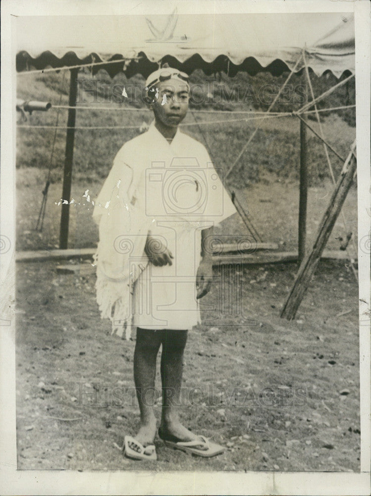 1929 Press Photo Prince Sumis,brother of Emperor of Japan - Historic Images