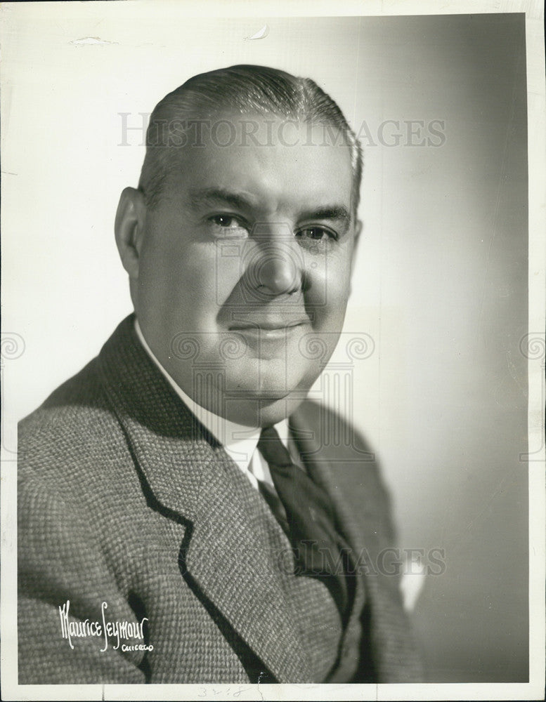 1938 Press Photo Forest Orr,actor in &quot;Tovarich&quot; - Historic Images