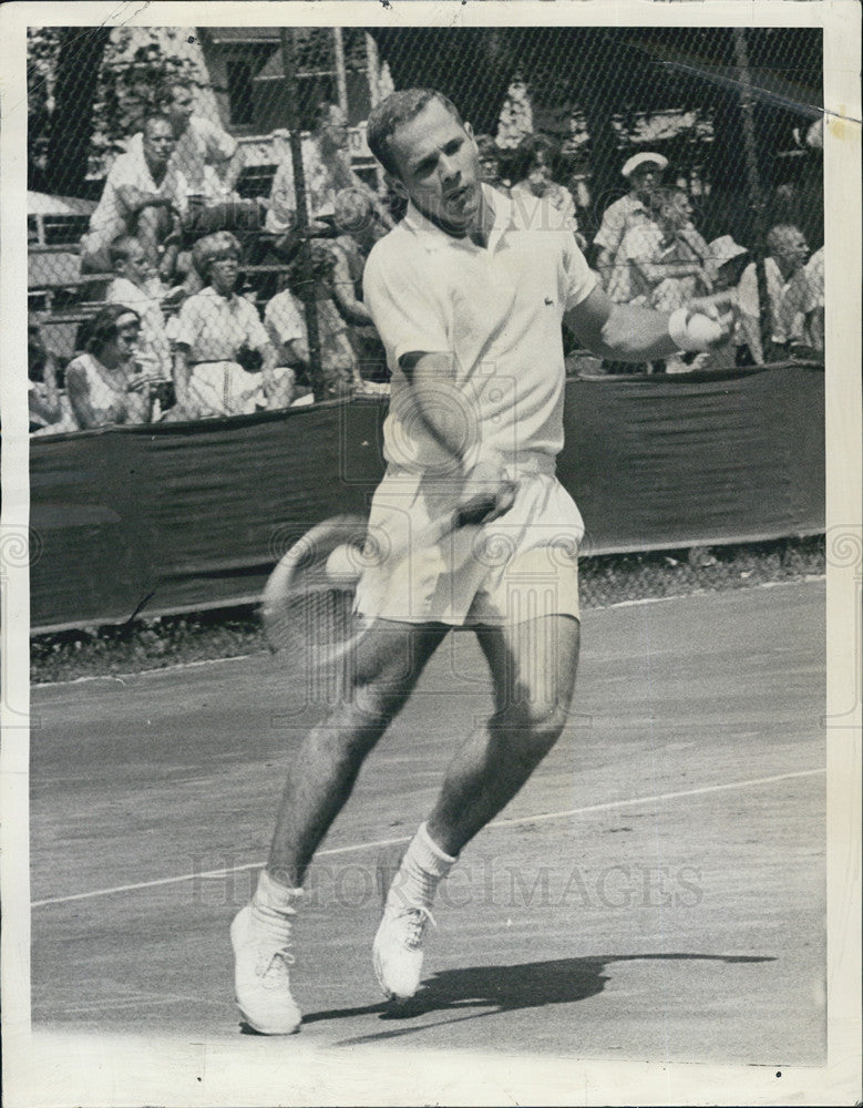 1963 Press Photo Chuck McKinley - Historic Images