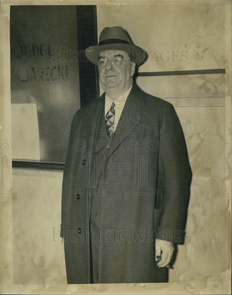 1938 Press Photo Alexander J. McKay, Former Chairma of Election Board - Historic Images