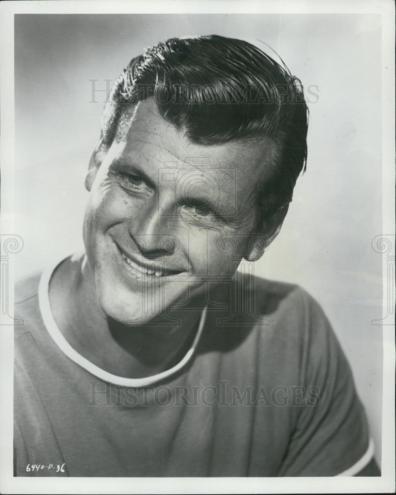 Press Photo Jody McCrea in &quot;Pajama Party&quot; - Historic Images