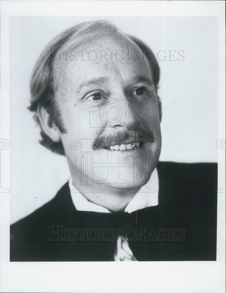 1983 Press Photo Lyric opera singer Dan Sullivan - Historic Images