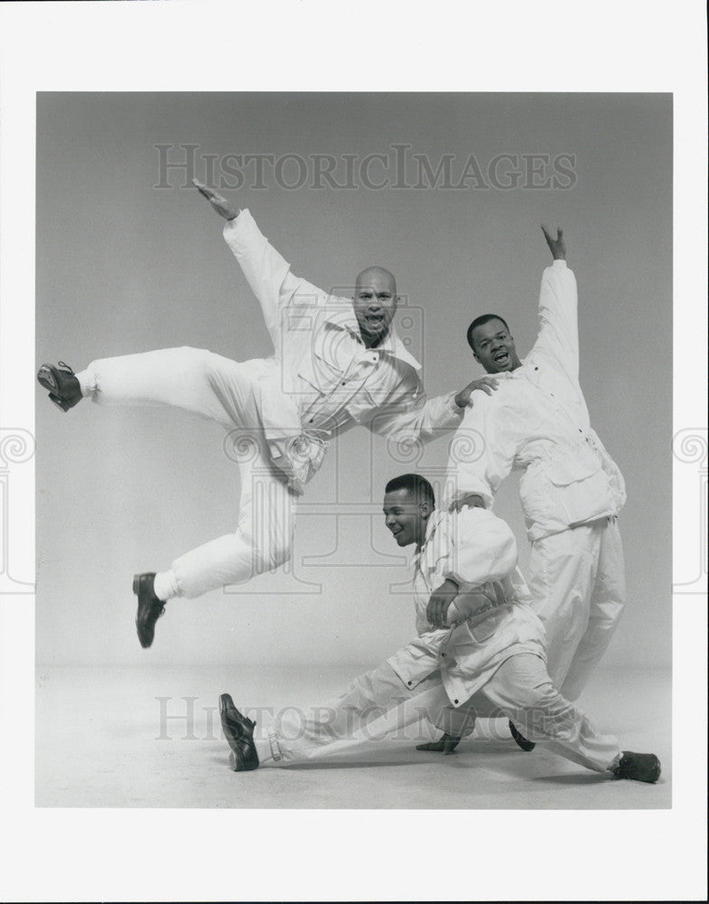 1996 Press Photo Chicago Human Rhythm Project - Historic Images